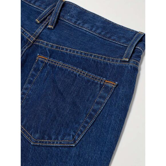 SLVRLAKE Sophie Evermore Mid Rise Straight Jeans Size 32 Denim Blue EUC - Picture 5 of 11